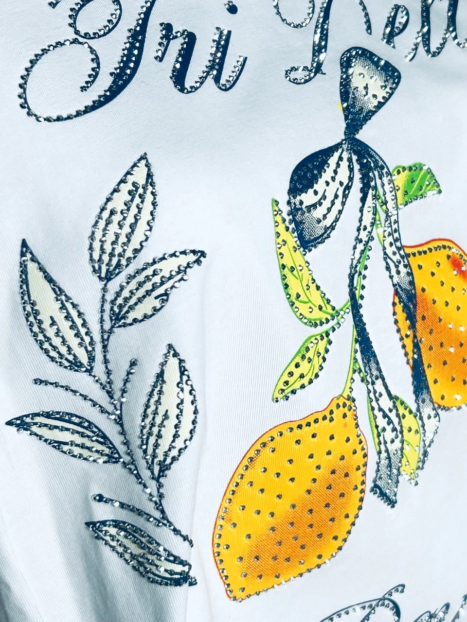 T-shirt citrons et brillants – photo 6